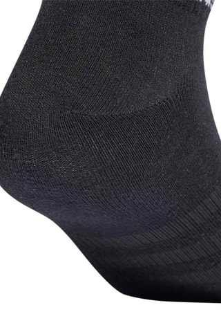 3 paires de socquettes d’entrainement - Gris clair chiné et blanc