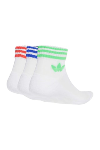 3 paires de chaussettes - Blanc