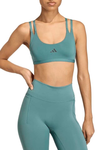 Brassière d’entraînement push-up Strength - Vert