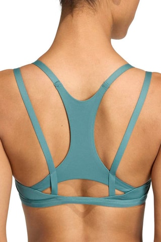 Brassière d’entraînement push-up Strength - Vert