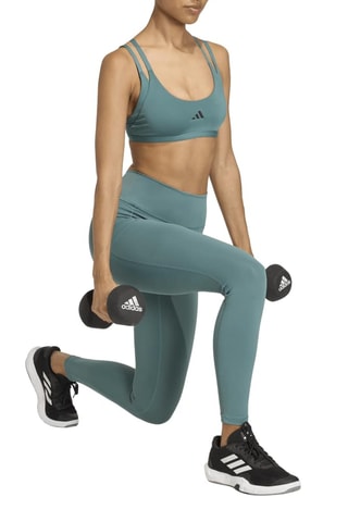 Brassière d’entraînement push-up Strength - Vert