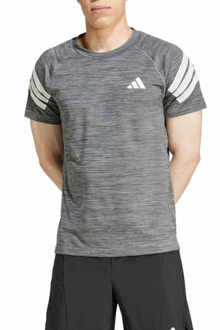 T-shirt slim d’entraînement Essentials Plus - Gris