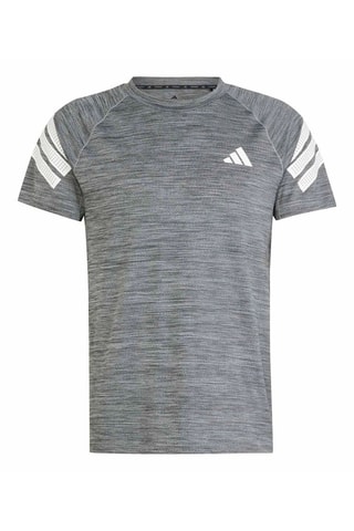 T-shirt slim d’entraînement Essentials Plus - Gris