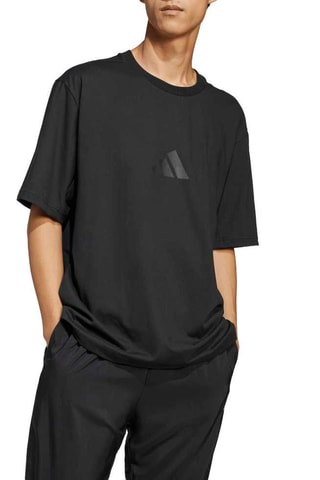 T-shirt loose Z.N.E - Noir