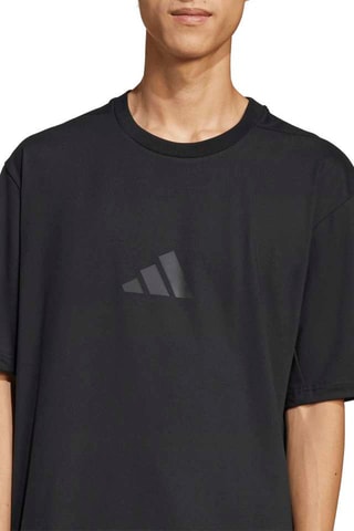 T-shirt loose Z.N.E - Noir