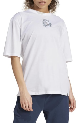 T-shirt oversize d’entraînement Strength - Blanc