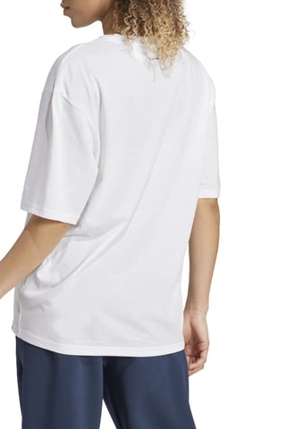 T-shirt oversize d’entraînement Strength - Blanc