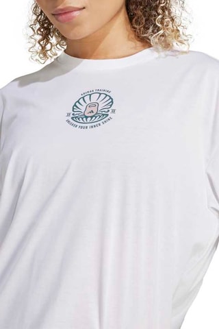 T-shirt oversize d’entraînement Strength - Blanc