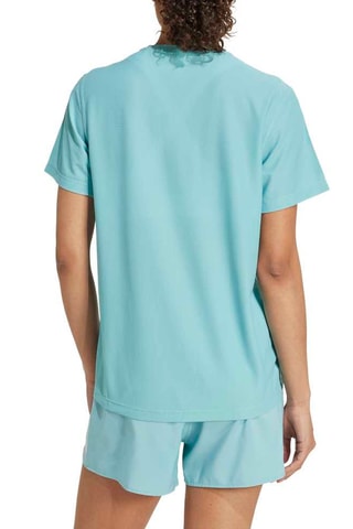 T-shirt regular de running Own The Run Base - Turquoise