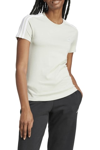 T-shirt slim d’entraînement Essentials - Vert d’eau