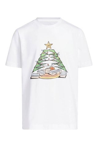 T-shirt loose de baseball Ant Edwards - Blanc