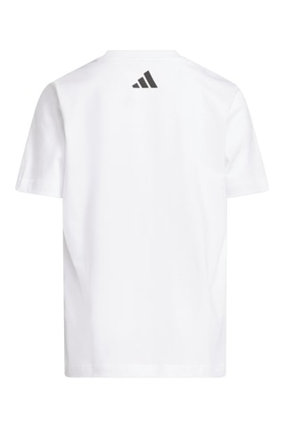 T-shirt loose de baseball Ant Edwards - Blanc