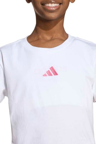 T-shirt regular d’entraînement Essentials - Blanc