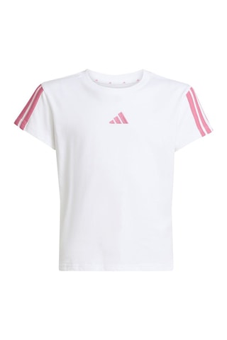 T-shirt regular d’entraînement Essentials - Blanc