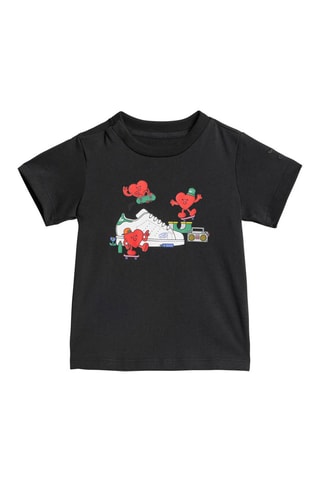 T-shirt regular Graphics - Noir