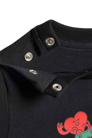 T-shirt regular Graphics - Noir