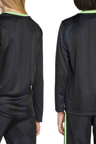 T-shirt loose Adicolor - Noir