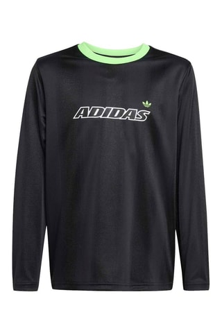 T-shirt loose Adicolor - Noir