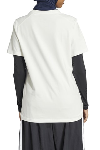 T-shirt regular - Ecru
