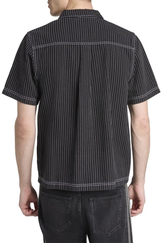 T-shirt loose Wabash - Noir