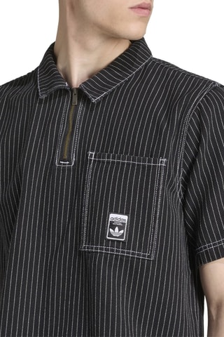 T-shirt loose Wabash - Noir