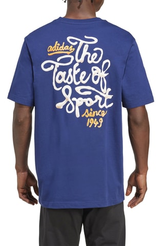 T-shirt regular - Bleu foncé
