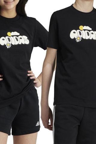 T-shirt regular - Noir