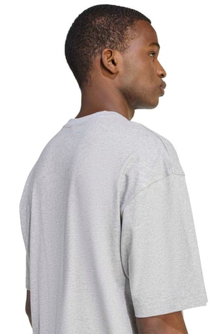 T-shirt loose Trefoil - Gris chiné