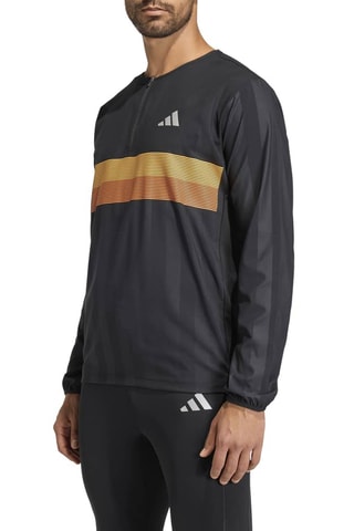 T-shirt regular de running Adi365 Seasonal - Noir