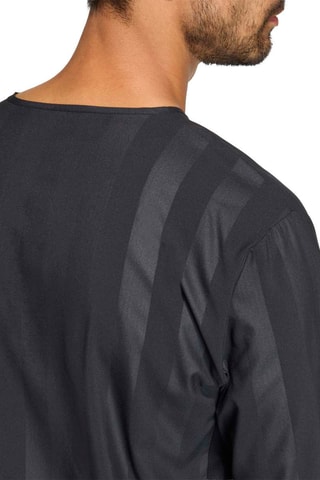 T-shirt regular de running Adi365 Seasonal - Noir
