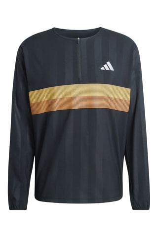 T-shirt regular de running Adi365 Seasonal - Noir