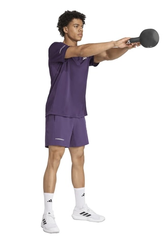 T-shirt regular d’entraînement - Violet