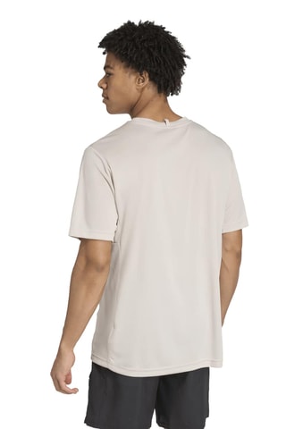 T-shirt regular d’entraînement - Beige