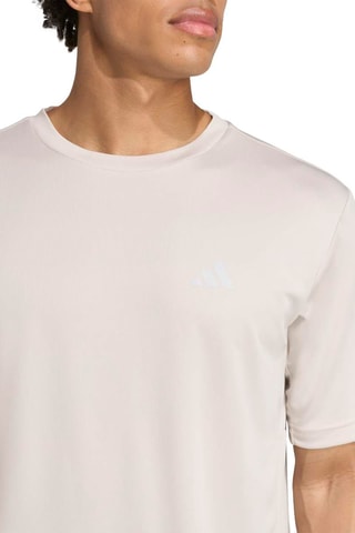 T-shirt regular d’entraînement - Beige