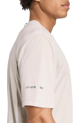 T-shirt regular d’entraînement - Beige