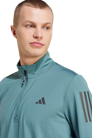 T-shirt regular de running Own The Run - Vert
