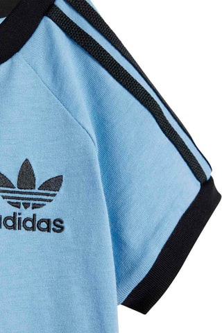 T-shirt regular Stripes - Bleu clair