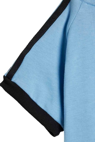 T-shirt regular Stripes - Bleu clair