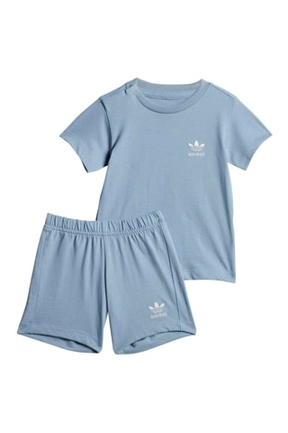 T-shirt et short regular - Bleu clair