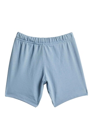 T-shirt et short regular - Bleu clair