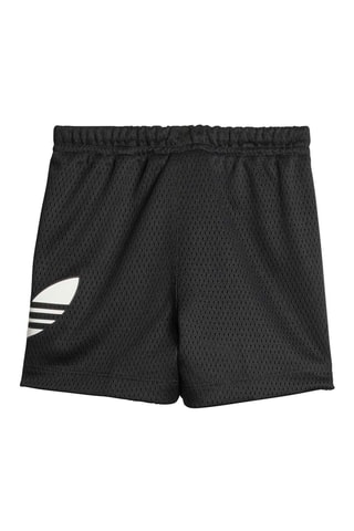 T-shirt et short regular Adicolor - Blanc et noir