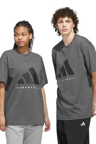T-shirt loose de basketball - Gris