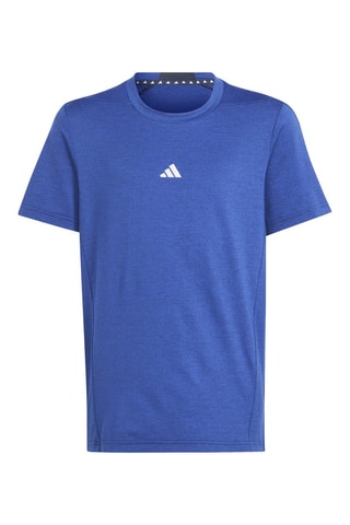 T-shirt d’entraînement - Bleu clair chiné