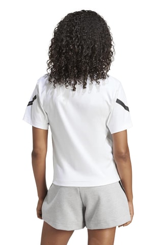 T-shirt regular d’entraînement Z.N.E - Blanc