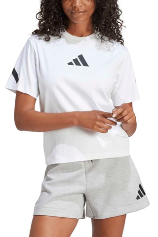 T-shirt regular d’entraînement Z.N.E - Blanc