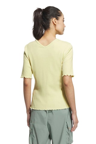 T-shirt slim Lux AD - Jaune
