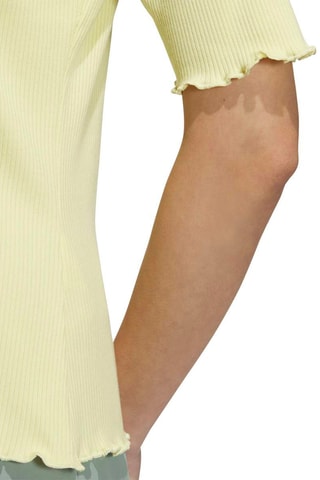 T-shirt slim Lux AD - Jaune