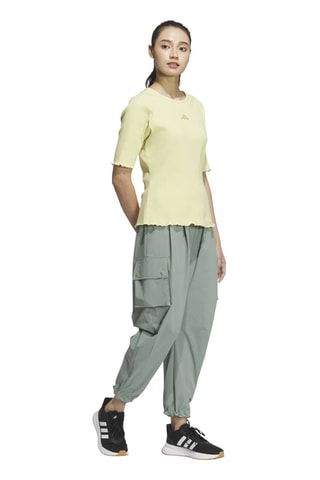 T-shirt slim Lux AD - Jaune