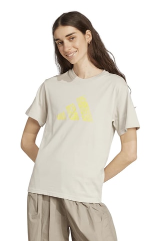 T-shirt regular Camo - Beige