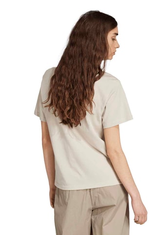 T-shirt regular Camo - Beige